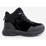 EVENTO Insulated men's lace-up trekking shoes black Zerista | Eponuda.ba