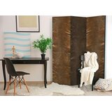 Artgeist PARAVAN 135/172/3 cm rjava, zlate barve | Shoptok.si
