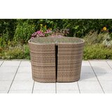 Gardenson Vrtni Set Ancona, 3-delni, Z Blazinami | Shoptok.si