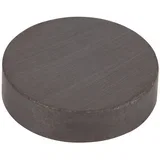 magnet okrugli crni fi 14,5 mm h4 8/1
