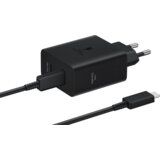  Zidni punjač Samsung 50W 3A 2 x USB-C s USB-C kabelom crni EP-T5020XBEGEU Cene