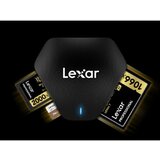 Lexar Čitalnik spominskih kartic Multi Card 3 v 1, USB 3.1 tip C | Shoptok.si