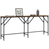  Konzolni stol boja hrasta 180x29x75 cm od konstruiranog drva | shoptok.hr