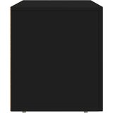 TV omarica Črna 80 x 35 x 40 cm Konstruiran les, (5000112995) | Shoptok.si
