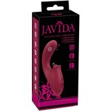 Javida - 3u1 jezični vibrator (ljubičasti) | shoptok.hr