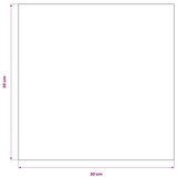  Ručnici za pranje ŽABA 2 kom. Crvene 30x30 cm 360 g/m² | Shoptok.si