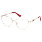 Guess Ženske Dioptrijske naočale GU2952 Red | shoptok.hr