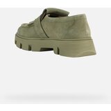 Geox Light green women's moccasins Vilde - Women's | Shoptok.si