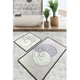 Atelier Del Sofa Set od 2 kupaonska tepiha Šarene | Eponuda.ba
