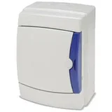 Kutija za osigurače nadžbuk, 4 osigurača, bijela, IP65 - 3904-T-KN/4