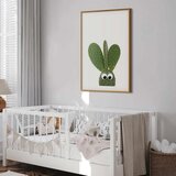  Plakat Eared Cactus 21x30 Zlatni okvir s margom | shoptok.hr