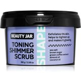 Beauty Jar Shape učvrstitveni piling za telo z morsko soljo 360 g Cene