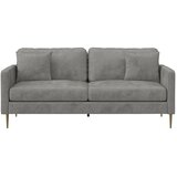 CosmoLiving by Cosmopolitan Siv kavč 184 cm Highland - CosmoLiving by Cosmopolitan Cene