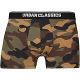 UC Men Organic Boxer Shorts, 5 Pack wd camo+grn+blk+grey+sw camo
