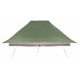Tipi šator s krovom s pohranom Zelena 660 x 456 x 200 cm taft | shoptok.hr