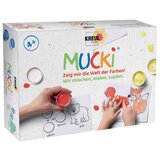 Kreul boje za slikanje prstima mucki - slikamo - mešamo
