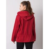 Italy Moda Coat-MI-PL-24512.00X-burgundy | shoptok.hr
