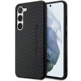  ORIGINALNA AMG FUTROLA SA KARBONSKIM TRAKAMA I RELJEFNIM AMHCS23SBLSCA ZA SAMSUNG GALAXY S23 CRNA | Eponuda.ba
