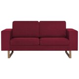  Dvosjed od tkanine crvena boja vina | shoptok.hr