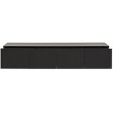 MID.YOU nizka omarica črna | Shoptok.si