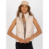 Honey Winter Vest-NM-KZ-D2-3815-62.83-light beige | shoptok.hr