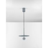 Nova Luce Prljavo plava LED viseća svjetiljka aluminijska ø 30 cm Edem – | shoptok.hr