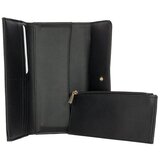 Guess Denarnice Atene Slg Črna | Shoptok.si
