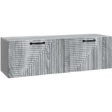  ormar za zid Siva sonoma 98 x 31 x 30 cm Konstruirano drvo | shoptok.hr