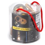 Aigostar Napajajući kabl 1xE27/60W/230V zlatni | Eponuda.com