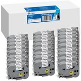 G&G 20x Schriftband 24mm x 8m sw ws komp. m. Brother TZe-251 | shoptok.hr