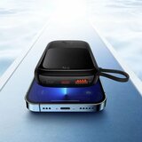 Baseus Prenosna baterija 10.000 mAh 22,5W Type-C Qpow Pro+, črna Cene
