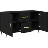  Kreveta Crni hrast 100 x 36 x 60 cm Konstruirano drvo | Eponuda.com