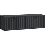 TV ormar za zid Zidne Crna 98 x 31 x 30 cm Konstruirano drvo | shoptok.hr