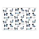 Podmetac Hello Dogs Cats 43x28cm