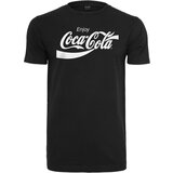 Merchcode Men's T-shirt with Coca Cola logo black | shoptok.hr