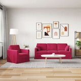 SOFA 2 pcs Vinska crvena | shoptok.hr