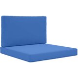  Zunanja blazina za kavč 2 pcs Turkizna Poliester, (5000202633) | Shoptok.si