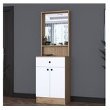 Hanah home Komoda za hodnik P6 3294, 60x182,8x35,5 cm, Smeđa Cijene