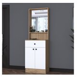 Hanah home P6 - 3294 walnutwhite hall stand Cene