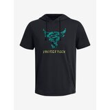 Under Armour Pjt Rck Payoff SS Terry Hdy Black Sports Sweatshirt | ePonuda.com