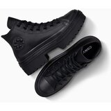 Converse Kožne tenisice Chuck Taylor All Star Lugged Heel boja: crna, A10369C | shoptok.hr