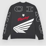 Fox Honda Oversized Crew Pulover iz flisa dark shadow | Shoptok.si