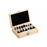 Metabo set 15 kom glodala sp prihvat fi8mm | ePonuda.com