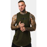 GymBeam Potkošulja Cut Off Military Green | Eponuda.ba