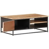  Stolić za kavu 90 x 50 x 35 cm od masivnog bagremovog drva | shoptok.hr