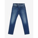 Pepe Jeans Dark Blue Men's Slim Fit Jeans Jeans Cane Jeans - Men Cene'.'