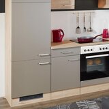 Flex-Well Kuhinjski Blok Brez Aparatov Riva, Barva Šampanjca, Hrast | Shoptok.si
