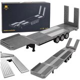 Lean Toys Prikolica s ploščadjo za Scania 770S Huina siva 1:18 | Shoptok.si
