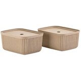 Zone Košare u setu 2 kom 32x23x20.5 cm Pulp – Cijene