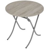 alesta AL10038CM sto višenamenski sklopivi tekstura crni mermer 80Q Cene
